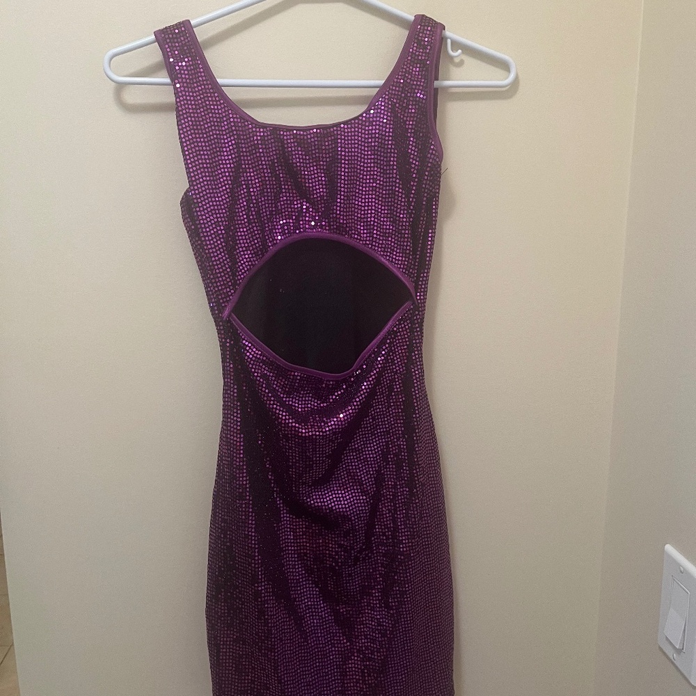 Sequin Party Dress
